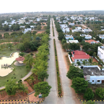  Plot For Sale in Fortune Butterfly City, Kadthal