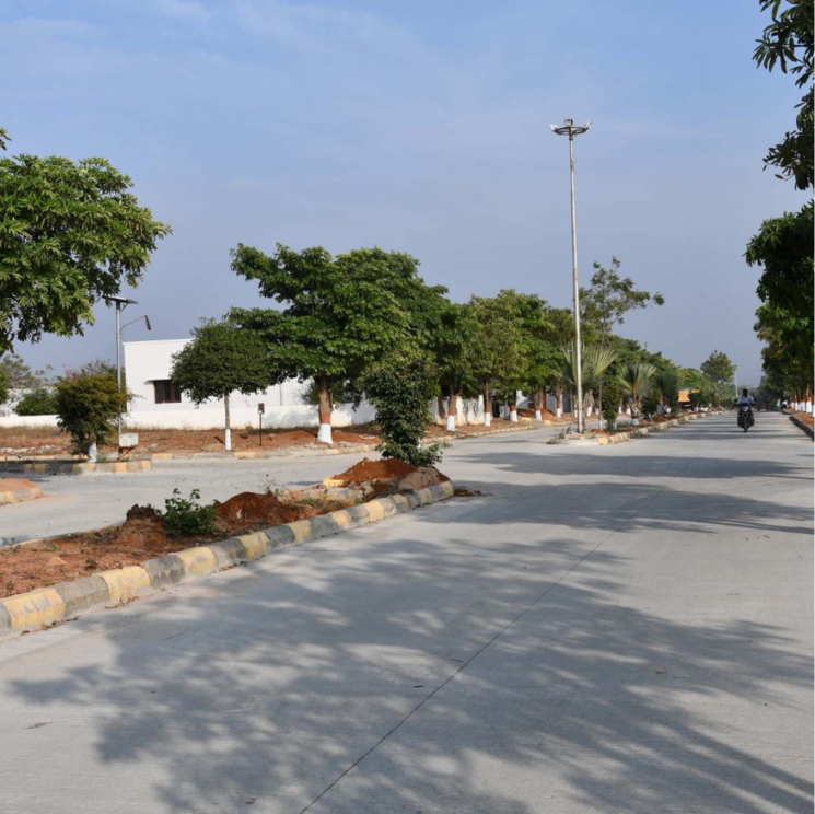 Exterior View, fortune-butterfly-city  300 Sq.Yd. Plot In Kadthal Hyderabad 8965423