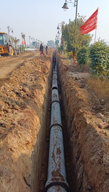 Plot Area in  Plot at Agra - Delhi National Highway – for Sale