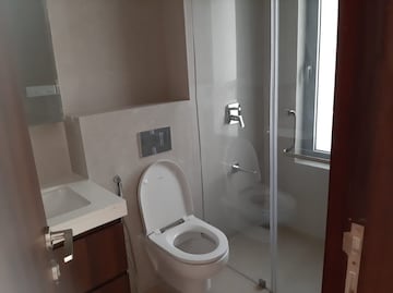 Bathroom in 3 BHK Apartment at Piramal Vaikunth, Balkum Pada – for Sale