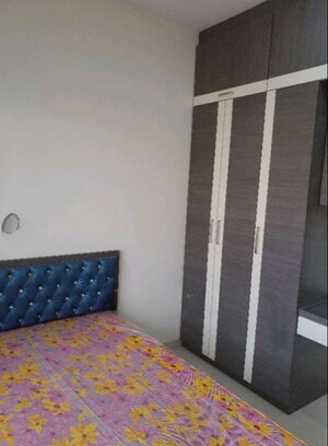 Bedroom in 2 BHK Apartment at Satguru Solitaire, Kasarvadavali – for Sale