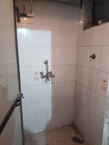 Bathroom in 1 RK Apartment at Vidyavihar Bindu CHS, Ghatkopar East – for Rent