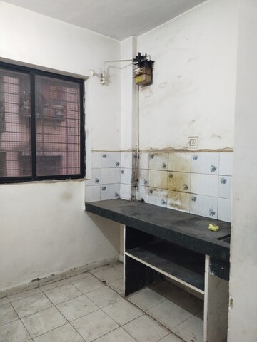 Kitchen in 1 RK Apartment at Vidyavihar Bindu CHS, Ghatkopar East – for Rent