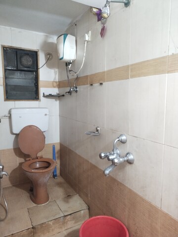 Bathroom in 1 BHK Apartment at Hari Om CHS Kurla West, Kurla West – for Rent