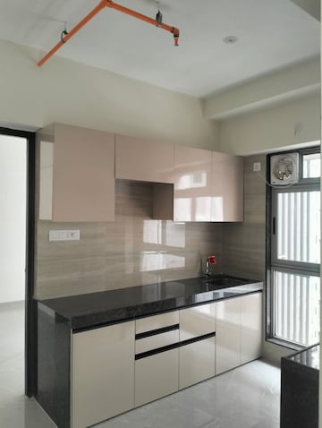 Kitchen in 1 BHK Apartment at Veena Smart Homes, Kandivali West – for Rent