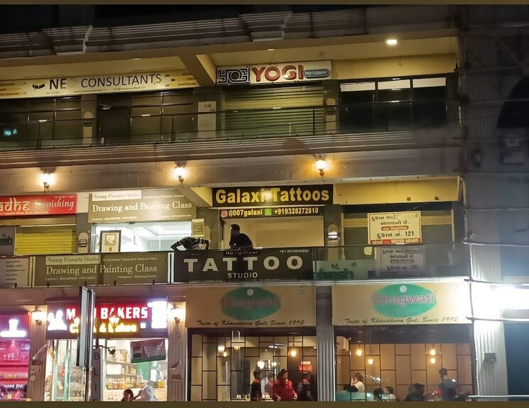 Exterior View, adajan Commercial Shop 555 Sq.Ft. In Adajan Surat 8965526