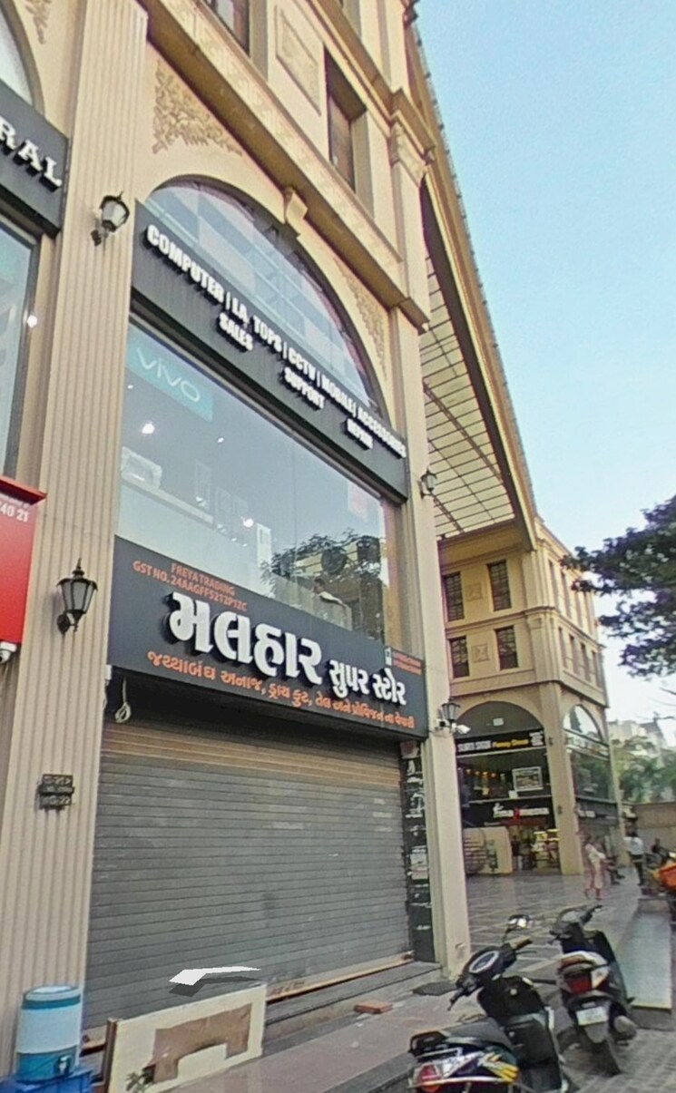 Exterior View, adajan Commercial Shop 555 Sq.Ft. In Adajan Surat 8965526