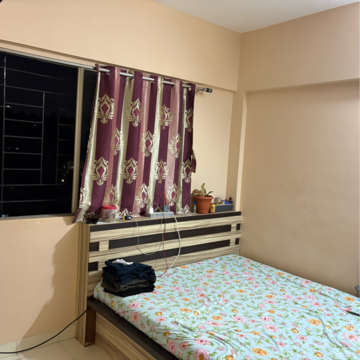 Bedroom in 1 BHK Apartment at Bibwewadi – for Sale