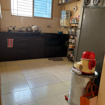 Kitchen in 1 BHK Apartment at Bibwewadi – for Sale