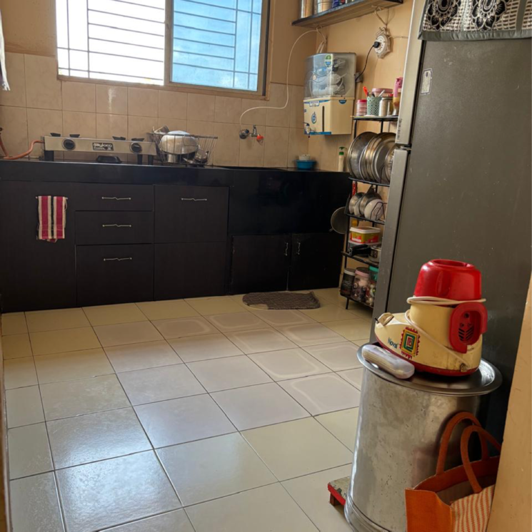 Kitchen, bibwewadi 1 Bedroom 650 Sq.Ft. Apartment In Bibwewadi Pune 8965506