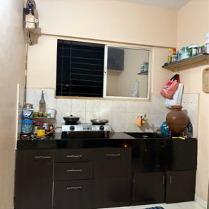 Kitchen in 1 BHK Apartment at Bibwewadi – for Sale