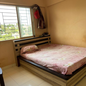 Bedroom in 1 BHK Apartment at Bibwewadi – for Sale