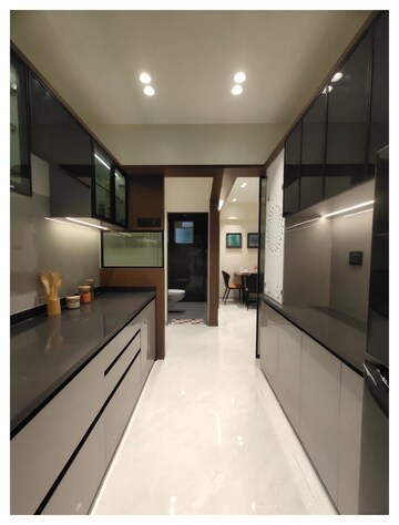 Kitchen in 1 BHK Apartment at Rugi Colonia, Ambernath – for Sale