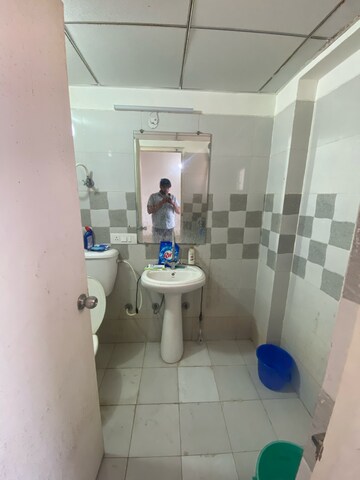 Bathroom in 2 BHK Apartment at Gaur Yamuna City 16th Park View, Sector 19 Yamuna Expressway – for Sale