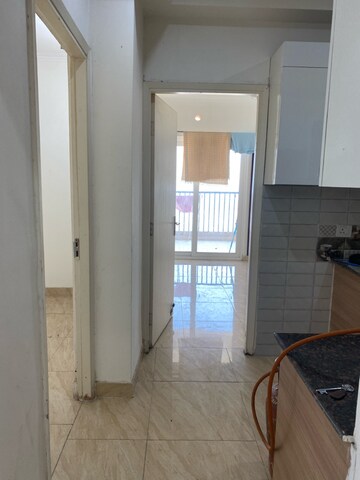 Building Lobby in 2 BHK Apartment at Gaur Yamuna City 16th Park View, Sector 19 Yamuna Expressway – for Sale