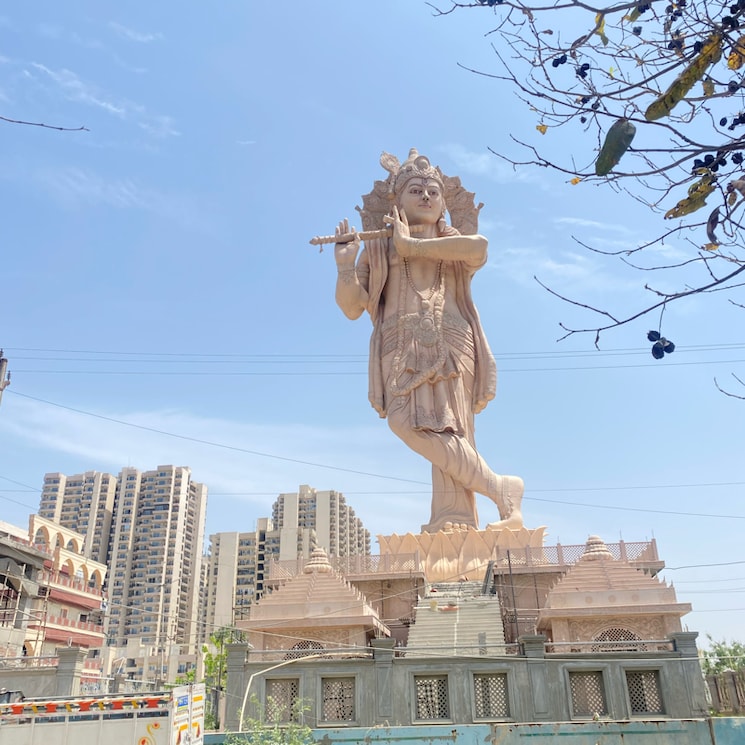 Exterior View, gaur-yamuna-city 2 Bedroom 1075 Sq.Ft. Apartment In Sector 19 Yamuna Expressway Greater Noida 8965518