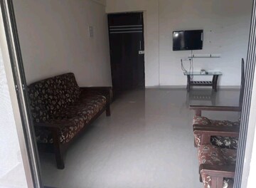 Living Room in 2 BHK Apartment at Prestige Residency Thane, Ghodbunder Road – for Rent