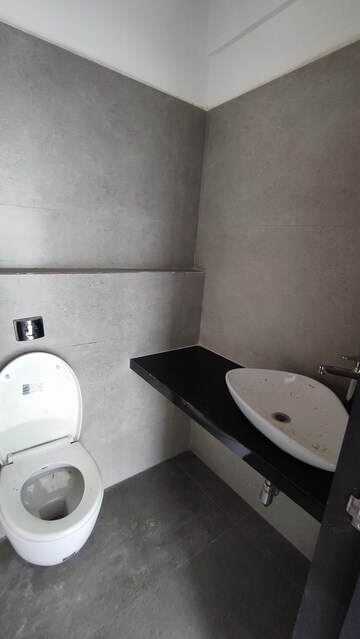 Bathroom in 2 BHK Apartment at Level The Residences, Andheri West – for Rent