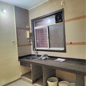 Kitchen in 1 BHK Apartment at Neelkanth Vishwa, Vichumbe – for Sale