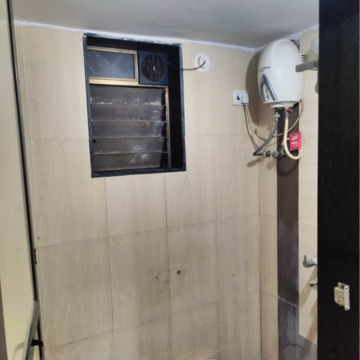 Bathroom in 1 BHK Apartment at Neelkanth Vishwa, Vichumbe – for Sale