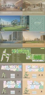 2 BHK 512 Sq.Ft. Apartment in Loharuka Urban Vista