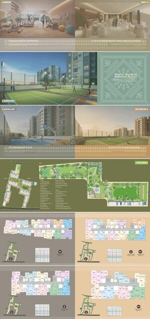 2 BHK Apartment For Sale in Loharuka Urban Vista, Rajarhat