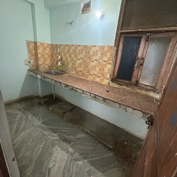 Kitchen in 2 BHK Builder Floor at Kotla Mubarakpur – for Rent