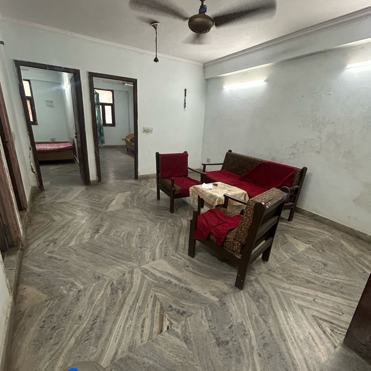 2 BHK + Pooja Room Builder Floor For Rent in Kotla Mubarakpur 