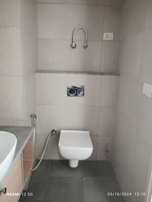 Bathroom in Studio Apartment at Gaur Runway Suites, Gaur Yamuna City – for Rent
