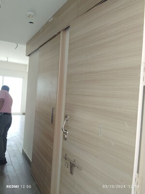 Bathroom in Studio Apartment at Gaur Runway Suites, Gaur Yamuna City – for Rent