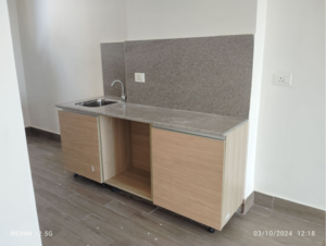 Bathroom in Studio Apartment at Gaur Runway Suites, Gaur Yamuna City – for Rent