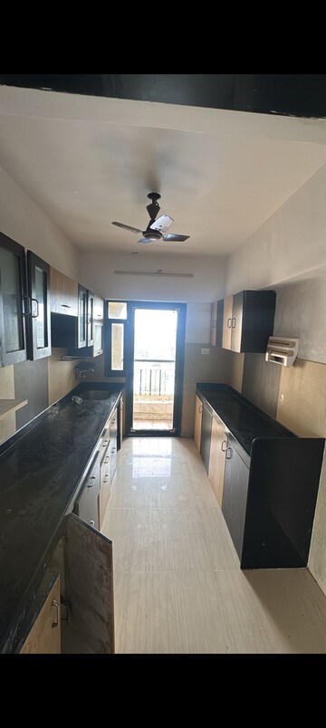 Kitchen in 2 BHK Apartment at MAYFAIR SYMPHONY SPRINGS CHS LTD, Vikhroli West – for Rent