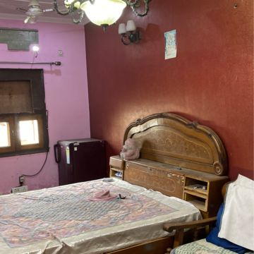Living Room in 1 BHK Independent House at RWA Apartments Sector 41, Sector 41 – for Rent