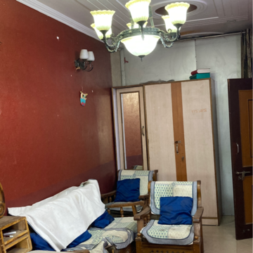 Bedroom in 1 BHK Independent House at RWA Apartments Sector 41, Sector 41 – for Rent