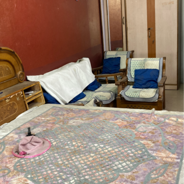 Bedroom in 1 BHK Independent House at RWA Apartments Sector 41, Sector 41 – for Rent