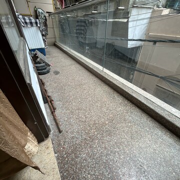 Balcony in 3 BHK Builder Floor at Kotla Mubarakpur – for Rent