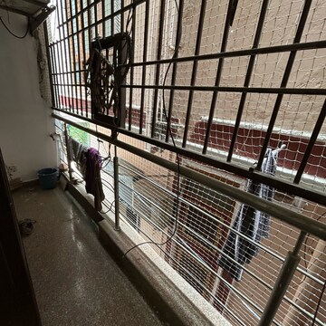 Balcony in 3 BHK Builder Floor at Kotla Mubarakpur – for Rent