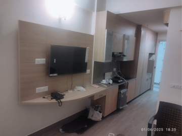 Furnished Amenities in Studio Apartment at Gaur Runway Suites, Gaur Yamuna City – for Rent