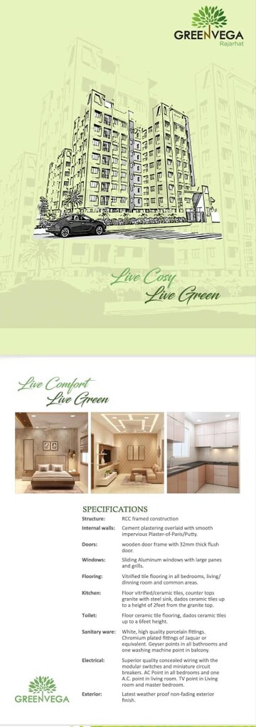 2 BHK Builder Floor For Sale in Rajarhat Chowmatha