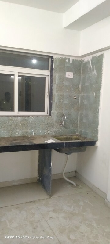 Kitchen in 1 BHK Apartment at Jeevan Vihar CHS, Bhandup East – for Rent