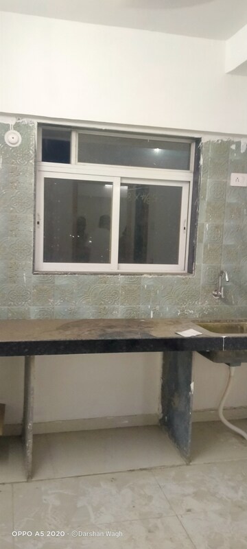 Kitchen in 1 BHK Apartment at Jeevan Vihar CHS, Bhandup East – for Rent