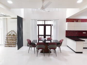 Team Area in 5 BHK Villa at Lanco Hills Hanging Gardens Villas, Manikonda – for Rent