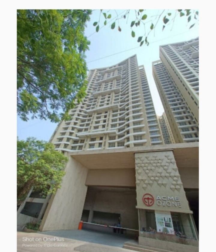 2 BHK Apartment For Rent in Acme Ozone