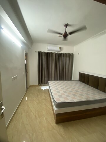 Bedroom in 2.5 BHK Apartment at Gaur Yamuna City 16th Park View, Sector 19 Yamuna Expressway – for Rent