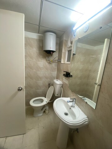 Attached Bathroom in 2.5 BHK Apartment at Gaur Yamuna City 16th Park View, Sector 19 Yamuna Expressway – for Rent