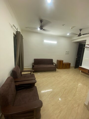 Living Room in 2.5 BHK Apartment at Gaur Yamuna City 16th Park View, Sector 19 Yamuna Expressway – for Rent