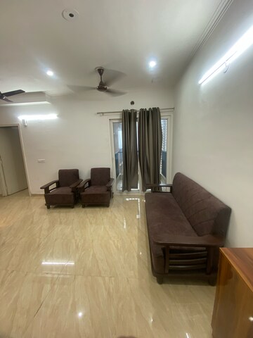Living Room in 2.5 BHK Apartment at Gaur Yamuna City 16th Park View, Sector 19 Yamuna Expressway – for Rent