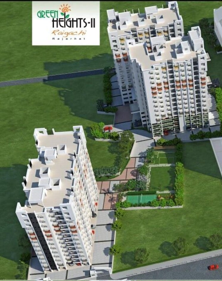 Master Plan, loharuka-green-heights-ii 2 Bedroom 611 Sq.Ft. Apartment In Rajarhat Kolkata 8965580