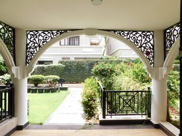5 BHK Villa – Exterior View View at Lanco Hills Hanging Gardens Villas, Manikonda - for Rent