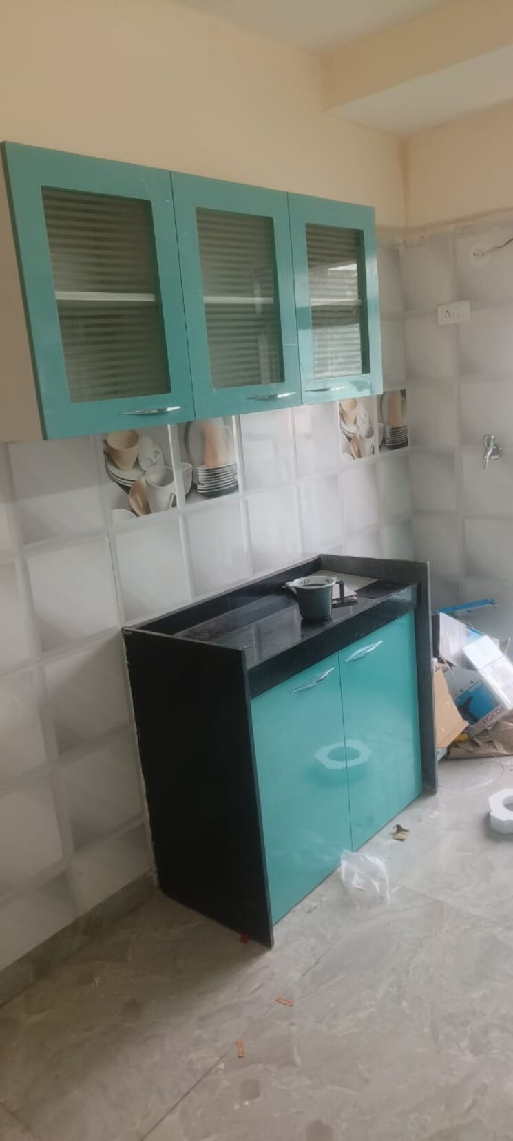 Kitchen, akshay-paradise 1 Bedroom 485 Sq.Ft. Apartment In Tilak Nagar Mumbai 8965576